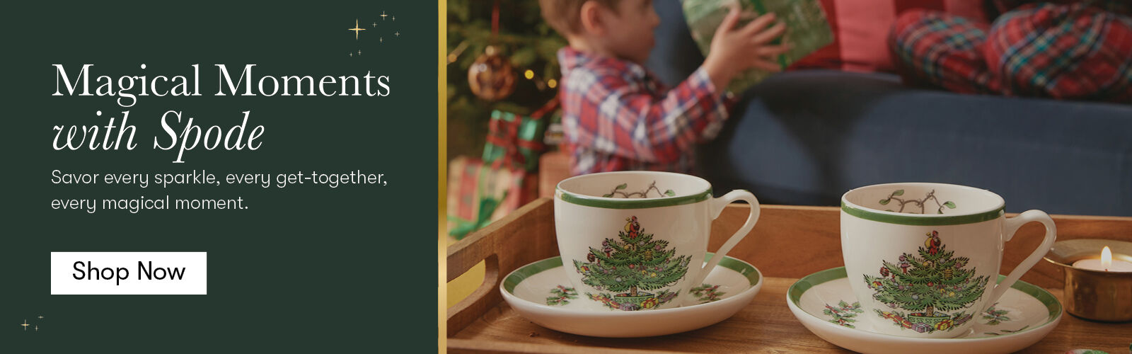 Magical Moments with Spode